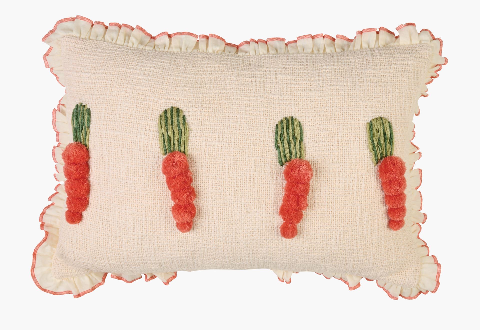 Dekoratiivpadja kate mitmevärviline - 30x45 cm mitmevärviline - 1