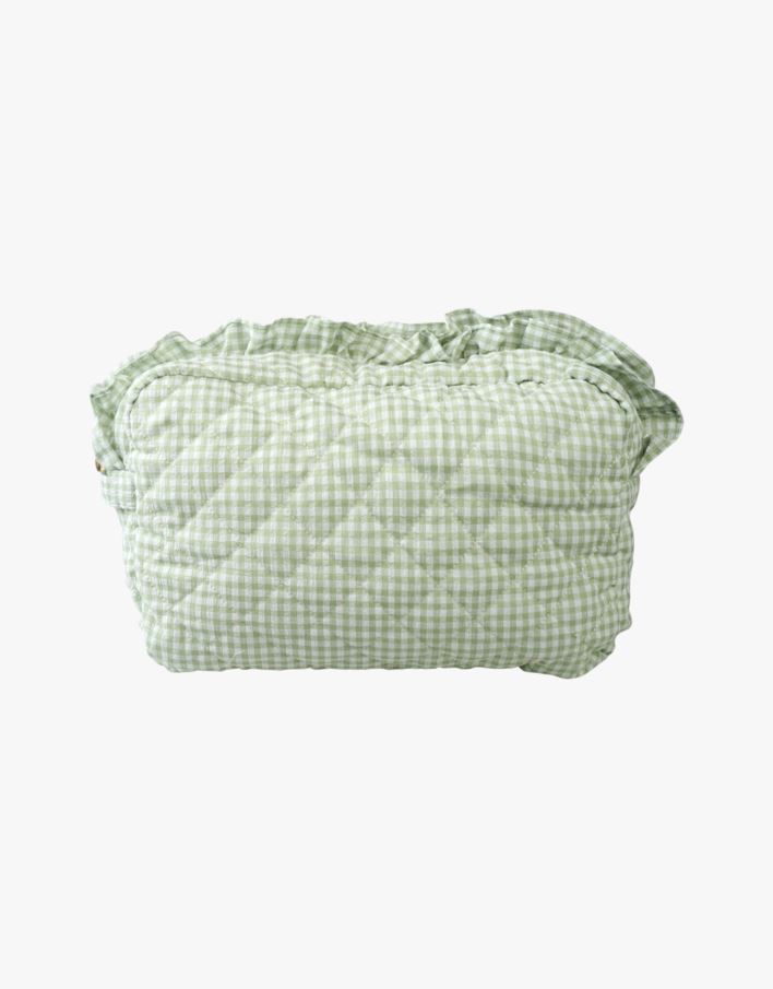 Suur kosmeetikakott roheline - 22x30 cm roheline - 1