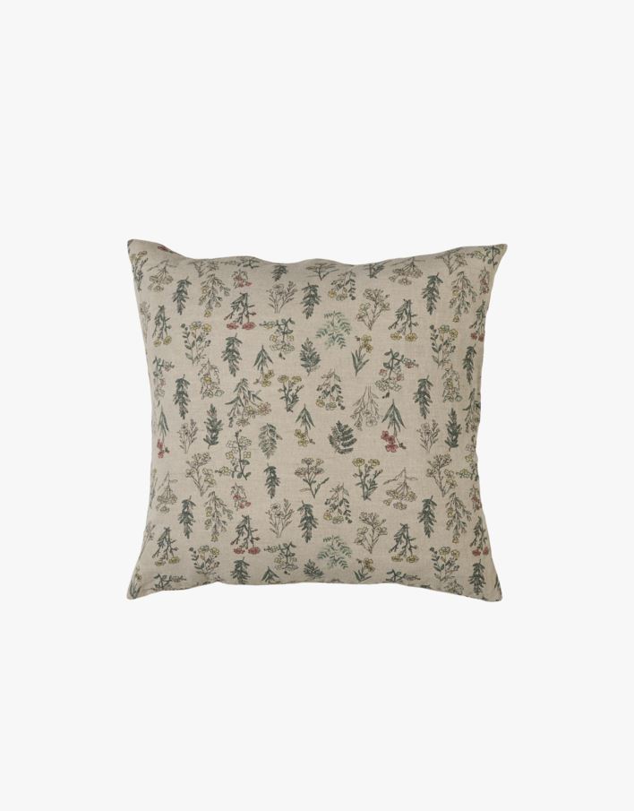 Dekoratiivpadja kate mitmevärviline/roheline - 50x50 cm mitmevärviline/roheline - 1