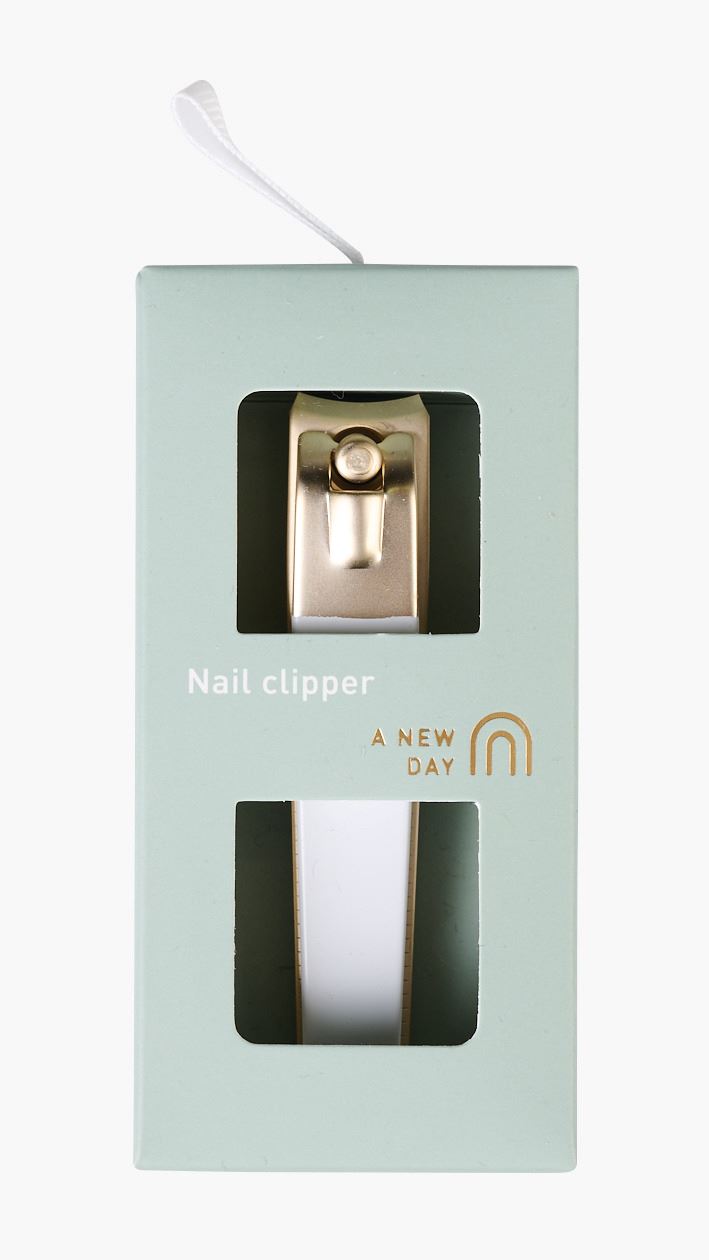 Küünekäärid kuldne - 1,5x8x2,3 cm kuldne - 1