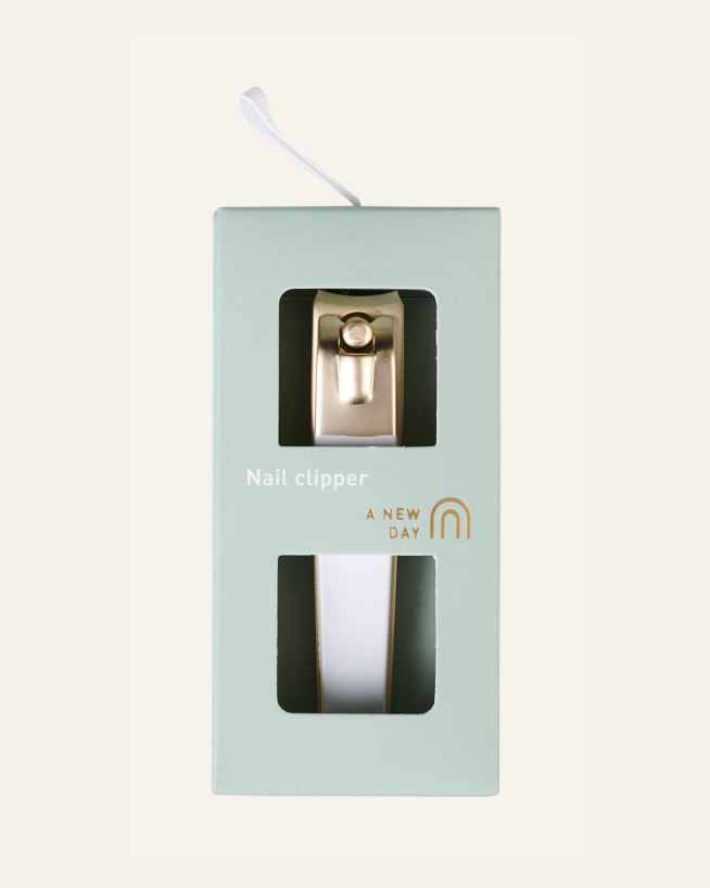 Küünekäärid kuldne - 1,5x8x2,3 cm kuldne - 1