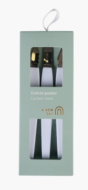 Küünenaha tõukur valge - 1,1x11,7x0,4 cm valge - 1