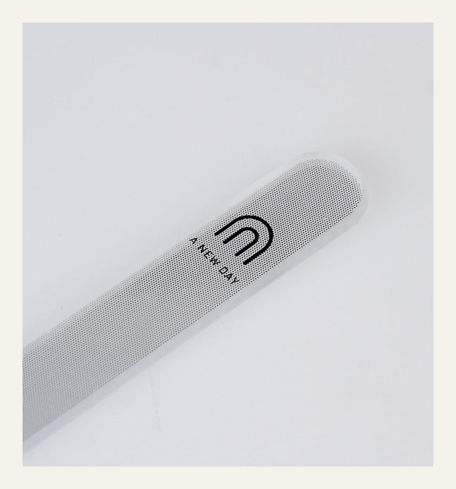 Küüneviil läbipaistev - 3