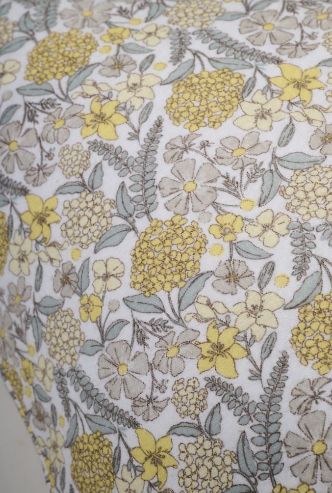 Padjapüür mitmevärviline/kollane - 2