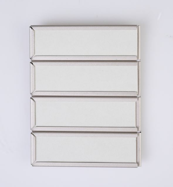 Label holder horizontal terashall - 2