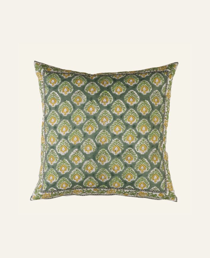 Dekoratiivpadi mitmevärviline/roheline - 50x50 cm mitmevärviline/roheline - 1