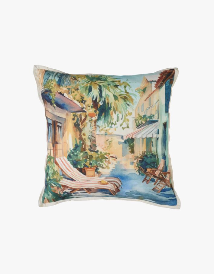 Dekoratiivpadja kate mitmevärviline - 50x50 cm mitmevärviline - 1