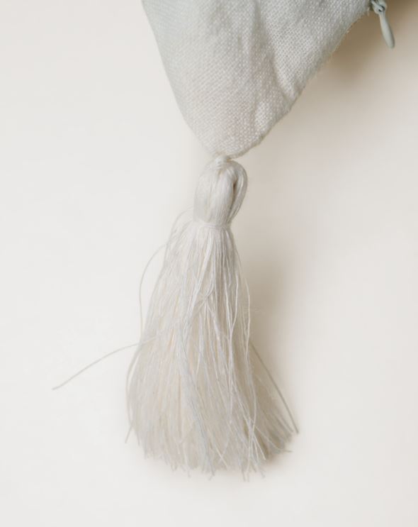 Dekoratiivpadja kate valge - 2