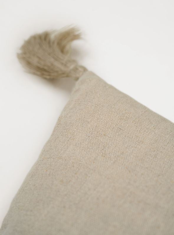 Dekoratiivpadja kate naturaalne toon - 2