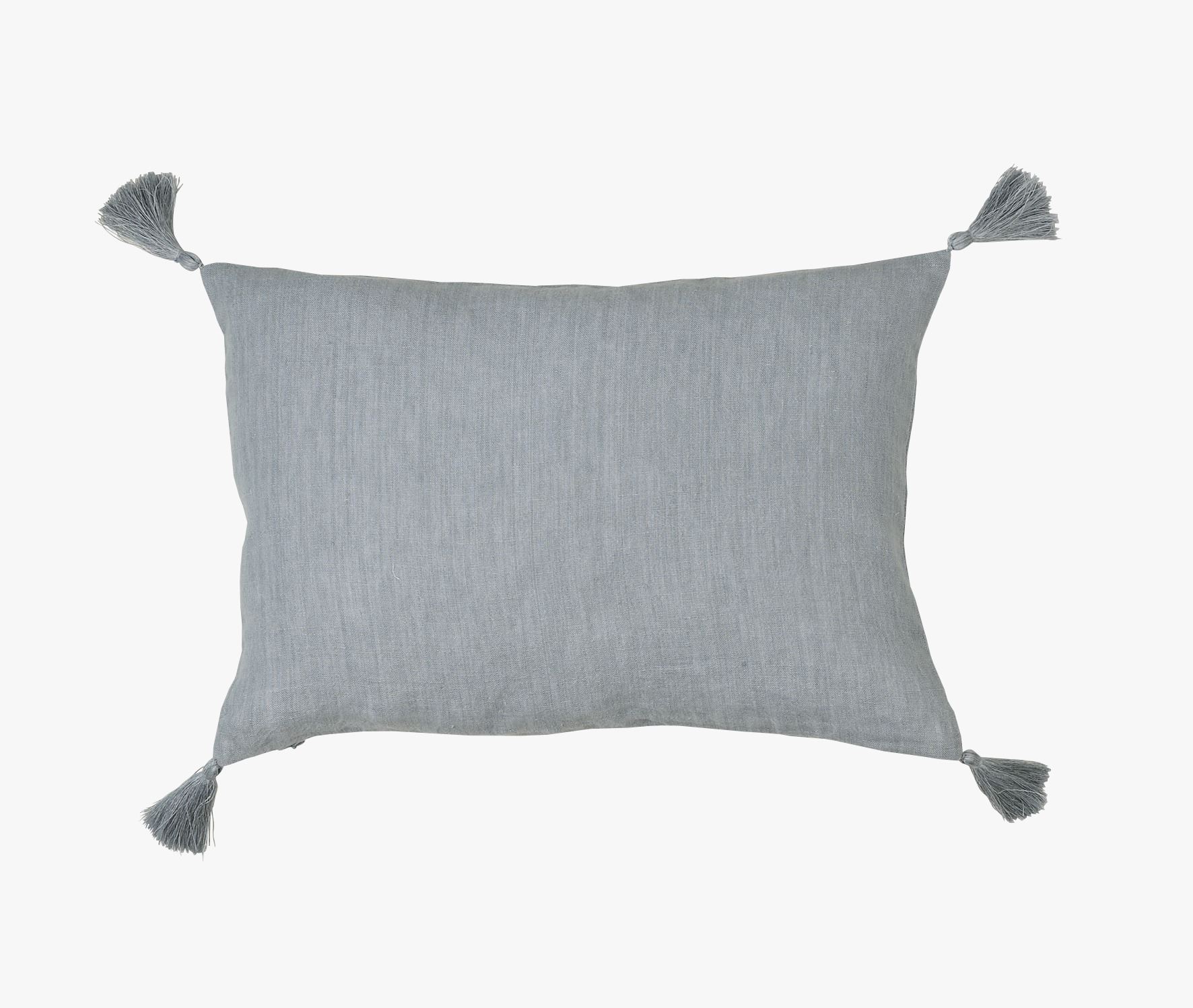 Dekoratiivpadja kate hele sinine - 35x50 cm hele sinine - 1