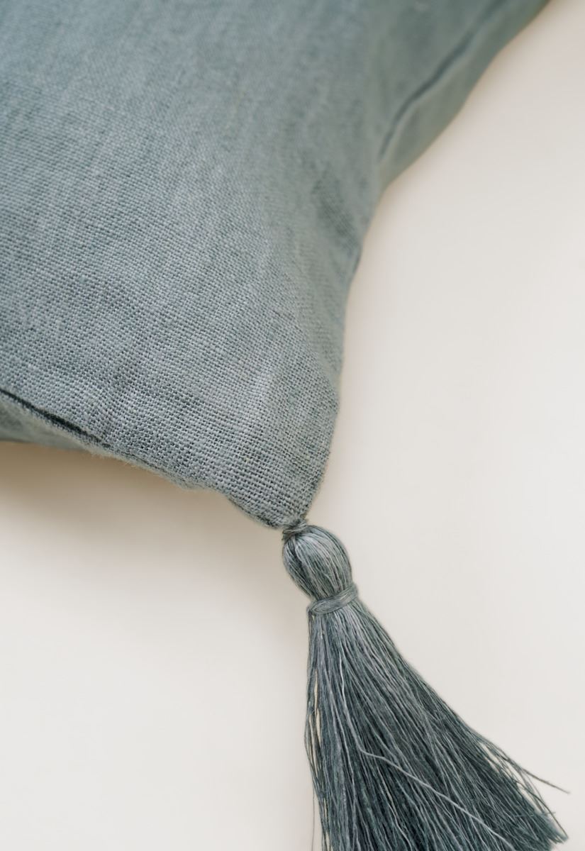 Dekoratiivpadja kate hele sinine - 3