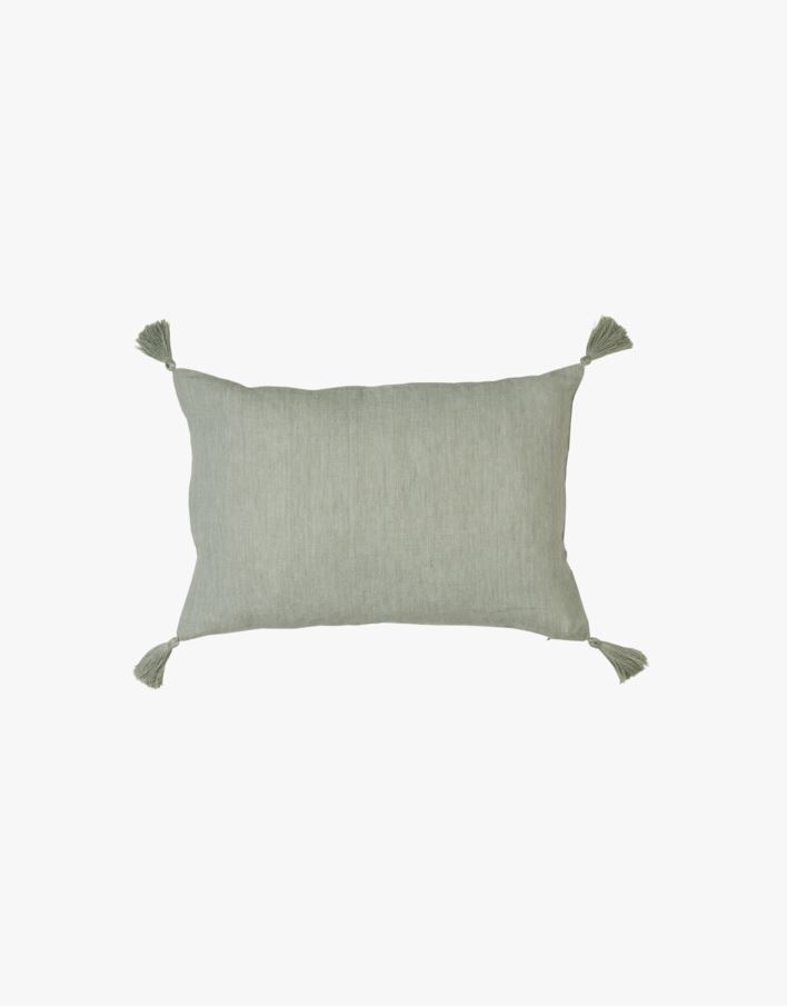 Dekoratiivpadja kate heleroheline - 35x50 cm heleroheline - 1