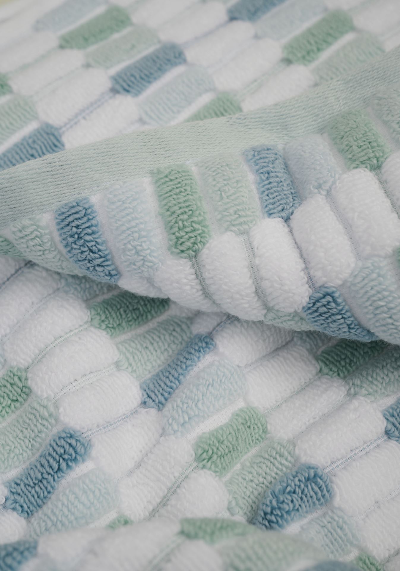 Rätik mitmevärviline/roheline - 5