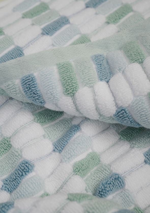 Rätik mitmevärviline/roheline - 5