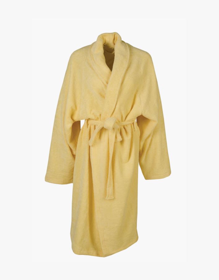 Hommikumantel kollane - one size kollane - 1