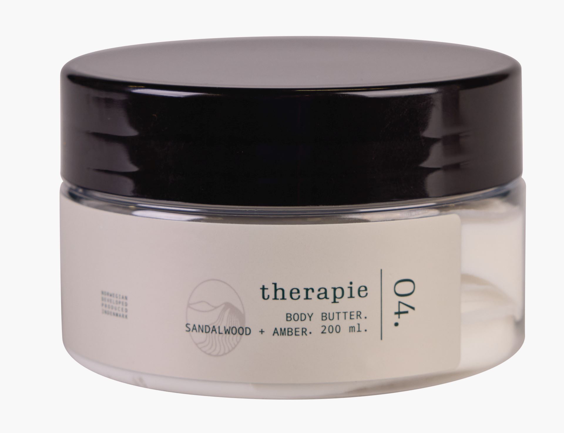 Bodybutter läbipaistev - 200 ml läbipaistev - 1