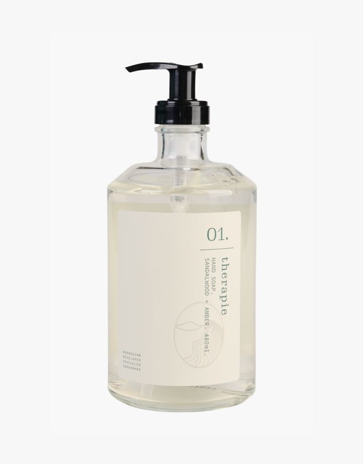 Käteseep läbipaistev - 480 ml läbipaistev - 1