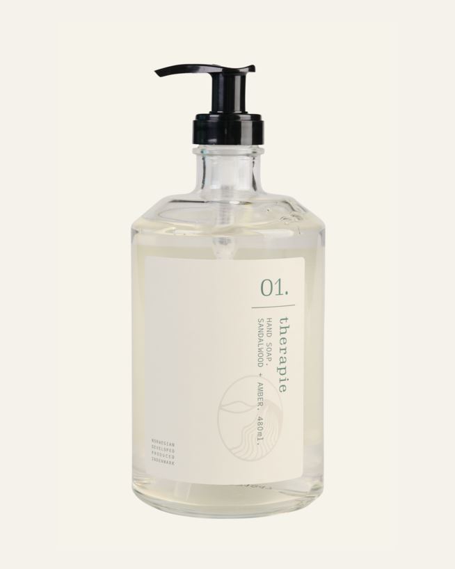Käteseep läbipaistev - 480 ml läbipaistev - 1