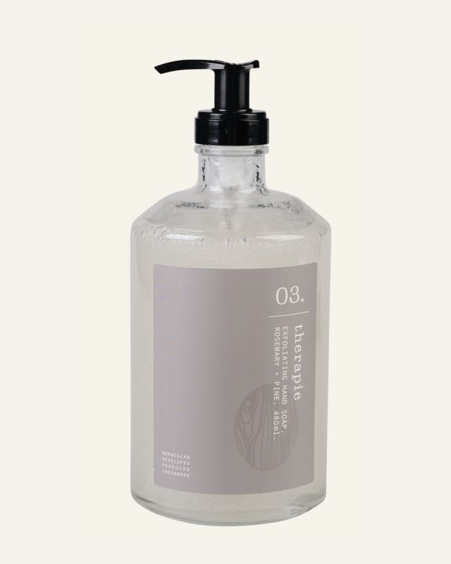 Kooriv käte seep läbipaistev - 480 ml läbipaistev - 1