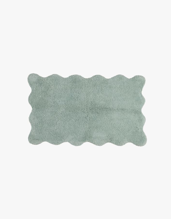 Vannitoamatt roheline - 50x80 cm roheline - 1