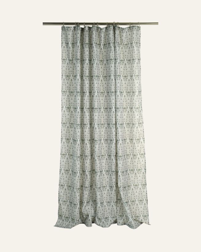 Dušikardin mitmevärviline/roheline - 180x200 cm mitmevärviline/roheline - 1