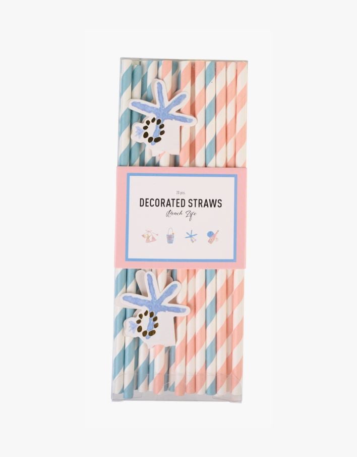 Paberkõrs x 20 mitmevärviline - 20 pk mitmevärviline - 1