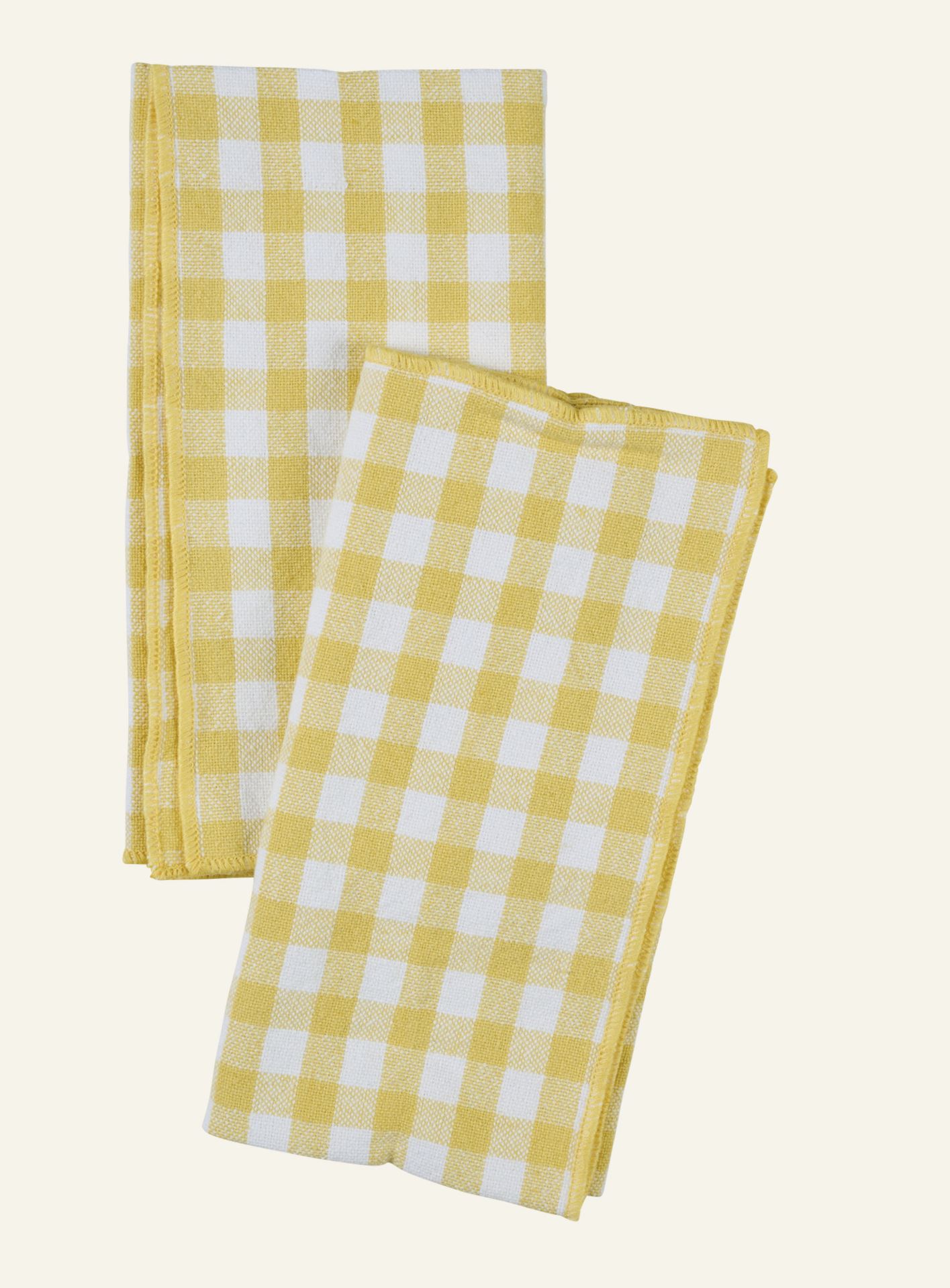 Kangast salvrätik 2tk           kollane - 3