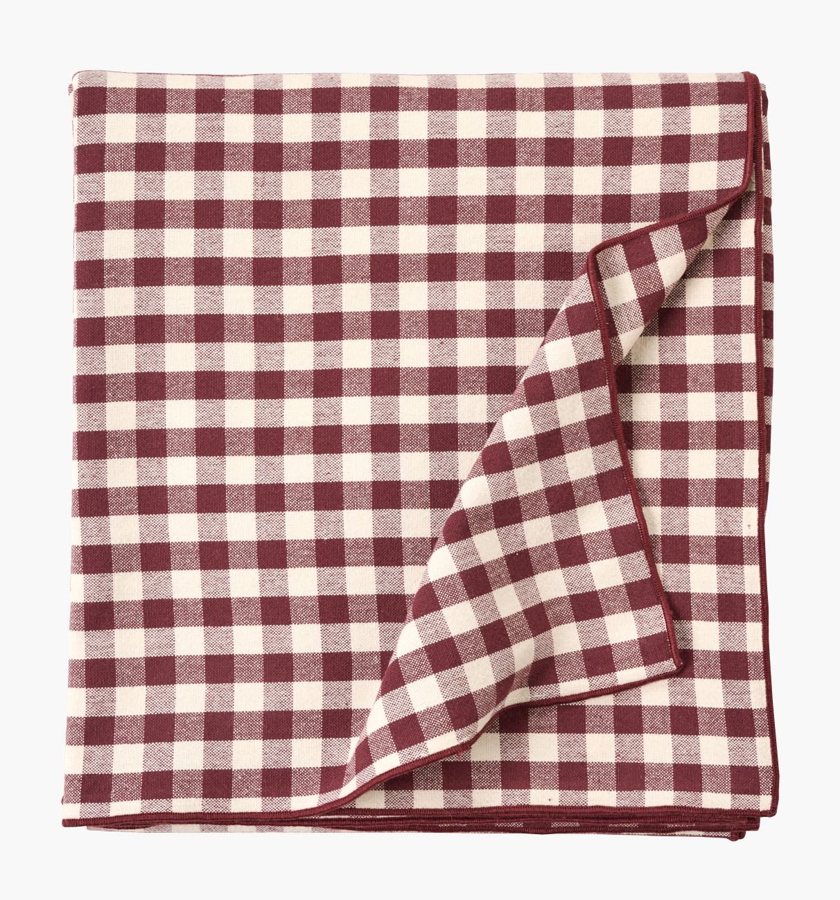 Laudlina tumepunane - 140x250 cm tumepunane - 1