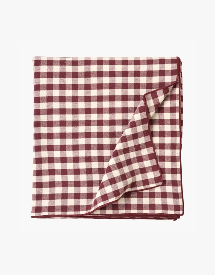 Laudlina tumepunane - 140x250 cm tumepunane - 1