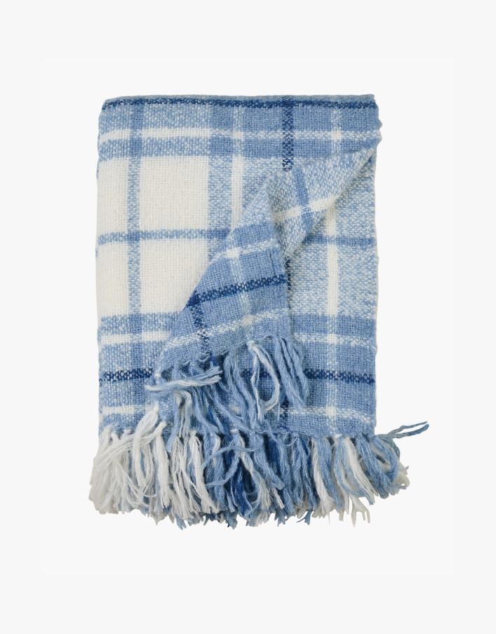 Villapleed sinine - 130x170 cm sinine - 1