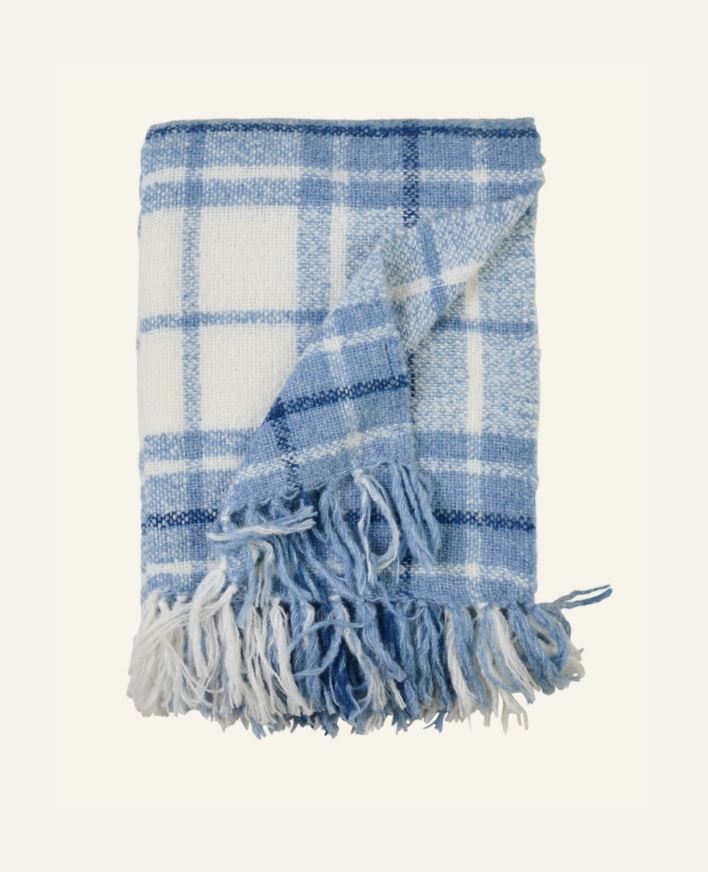 Villapleed sinine - 130x170 cm sinine - 1