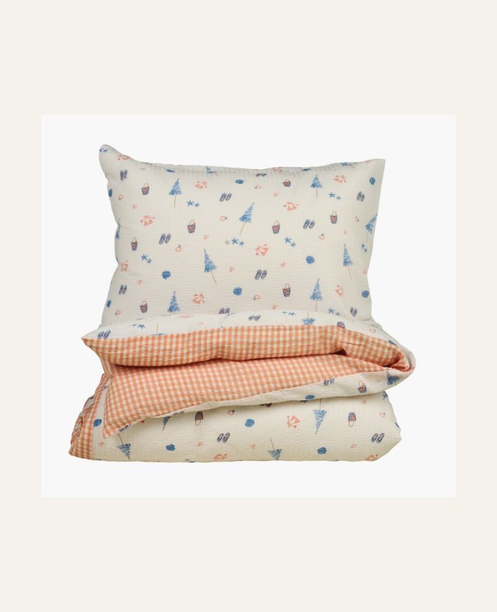 Voodipesukomplekt mitmevärviline - 150x210 cm/50x60 cm mitmevärviline - 1