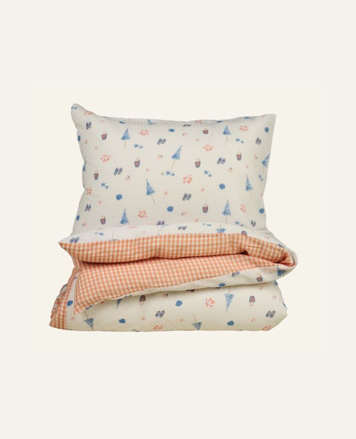 Voodipesukomplekt mitmevärviline - 230x220 cm mitmevärviline - 1