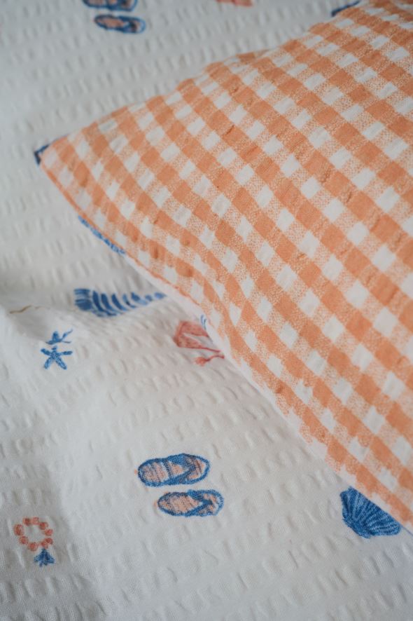 Voodipesukomplekt mitmevärviline - 3