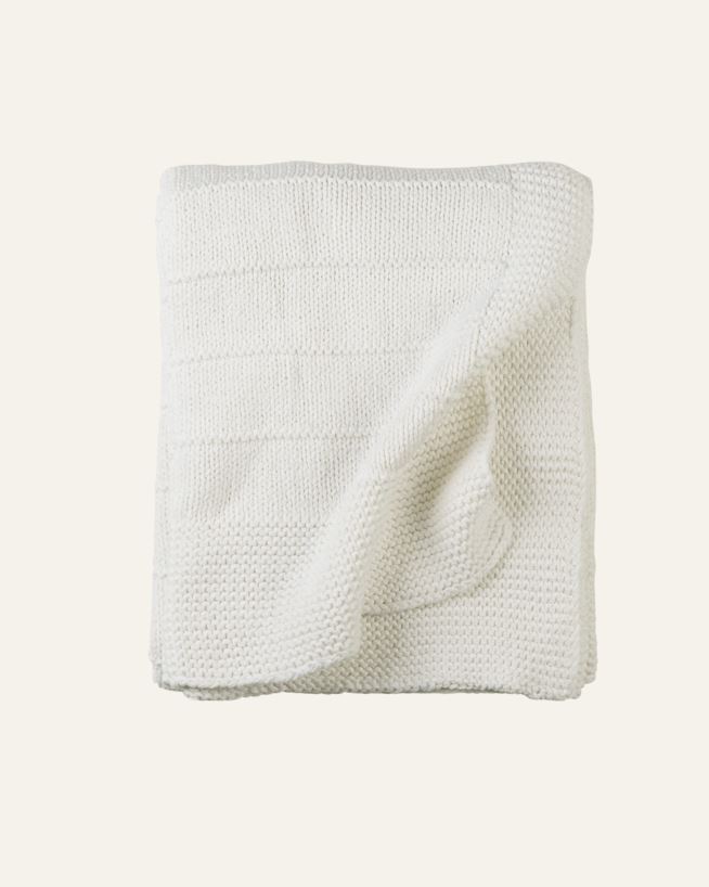 Pleed valge - 130x170 cm valge - 1