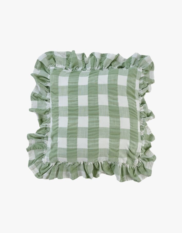 Dekoratiivpadja kate roheline - 50x50 cm roheline - 1