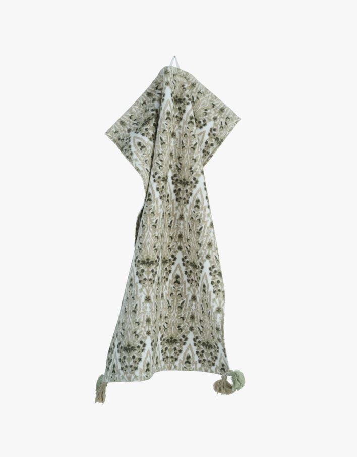 Rätik mitmevärviline/roheline - 40x60 cm mitmevärviline/roheline - 1