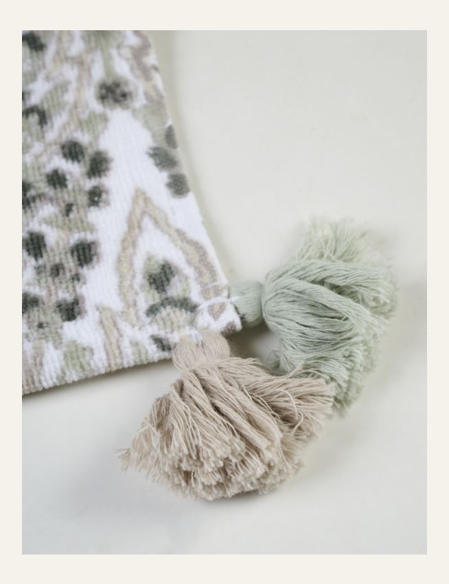 Rätik mitmevärviline/roheline - 2
