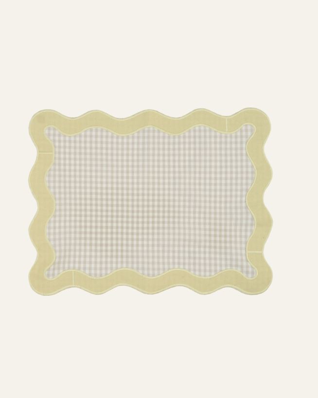 Lauamatt kollane - 35x45 cm kollane - 1