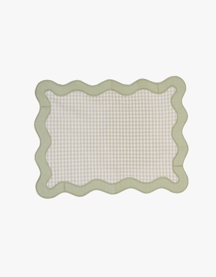 Lauamatt roheline - 35x45 cm roheline - 1