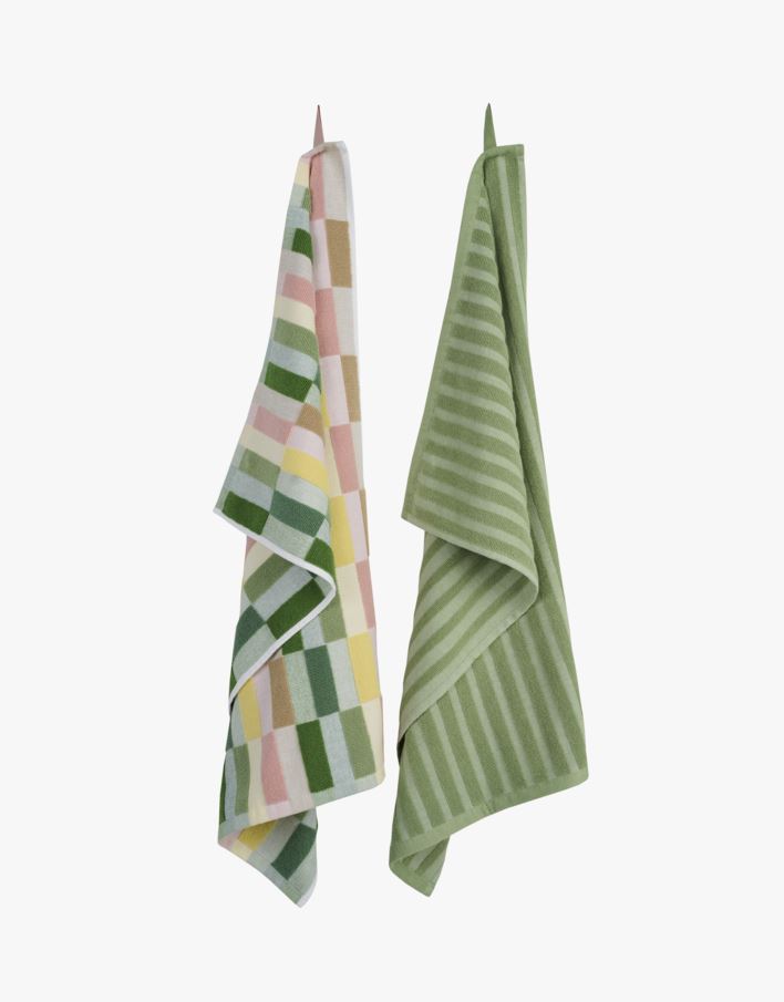 Köögirätik roheline - 45x70 cm roheline - 1