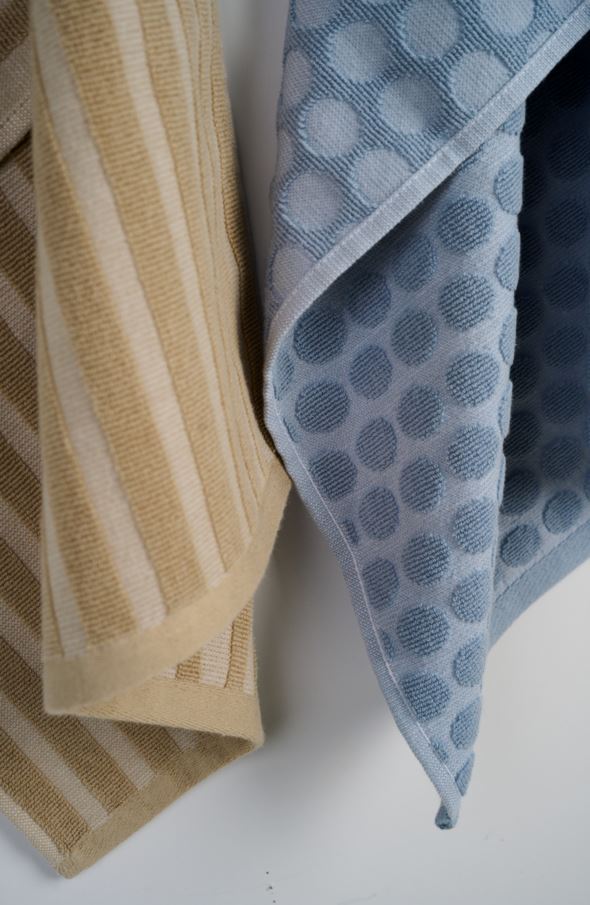 2 pk köögirätik sinine - 2