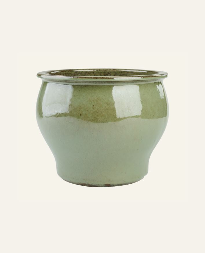 Lillepott hallikasroheline - 28x28x22 cm hallikasroheline - 1