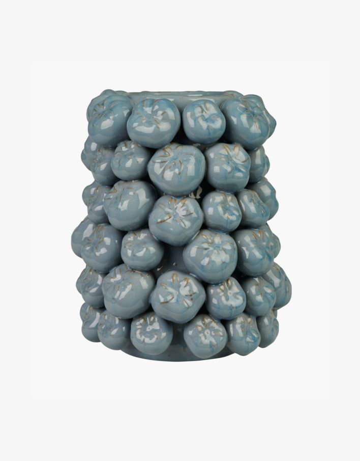 Vaas sinakashall - 22x22x27,5 cm sinakashall - 1