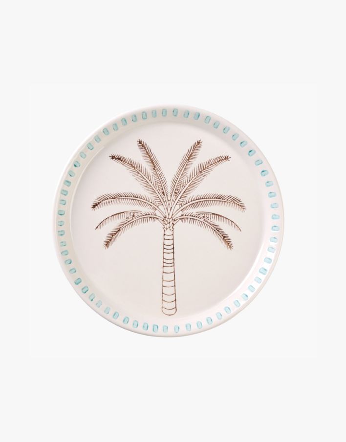 Taldrik mitmevärviline - ø21cm mitmevärviline - 1