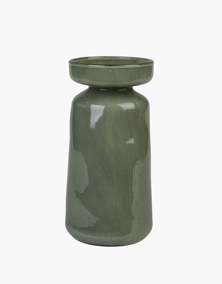 Vaas roheline - 19,5 cm ø10 roheline - 1