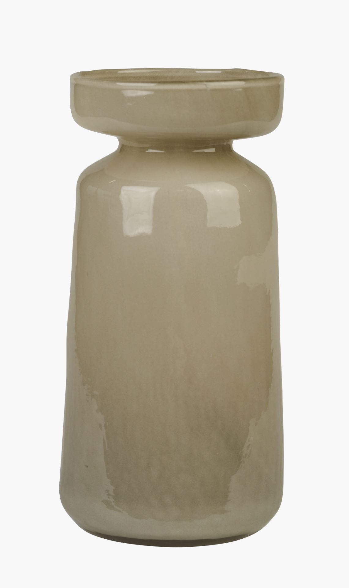 Vaas oliiviroheline - 19,5 cm ø10 oliiviroheline - 1