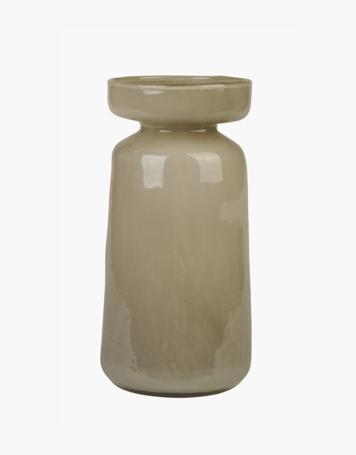 Vaas oliiviroheline - 19,5 cm ø10 oliiviroheline - 1