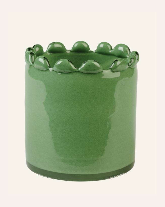 Küünlalatern roheline - 10,5x10,5x10,5 cm roheline - 1