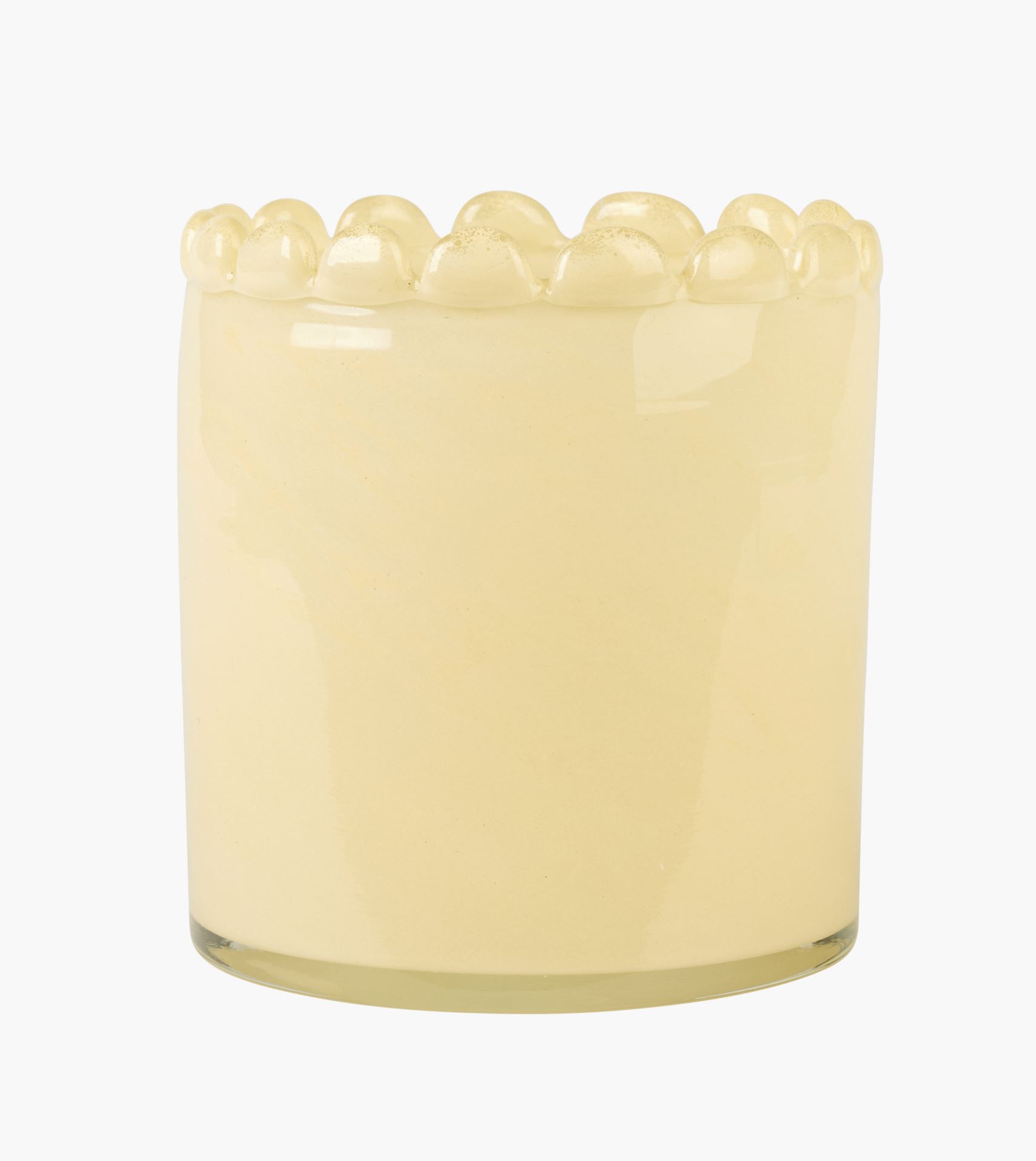 Küünlalatern kollane - 12,5x12,5x13 cm kollane - 1